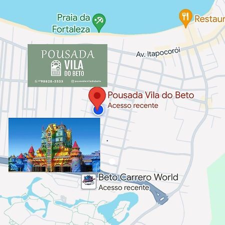 Pousada Vila Do Beto 페냐 외부 사진