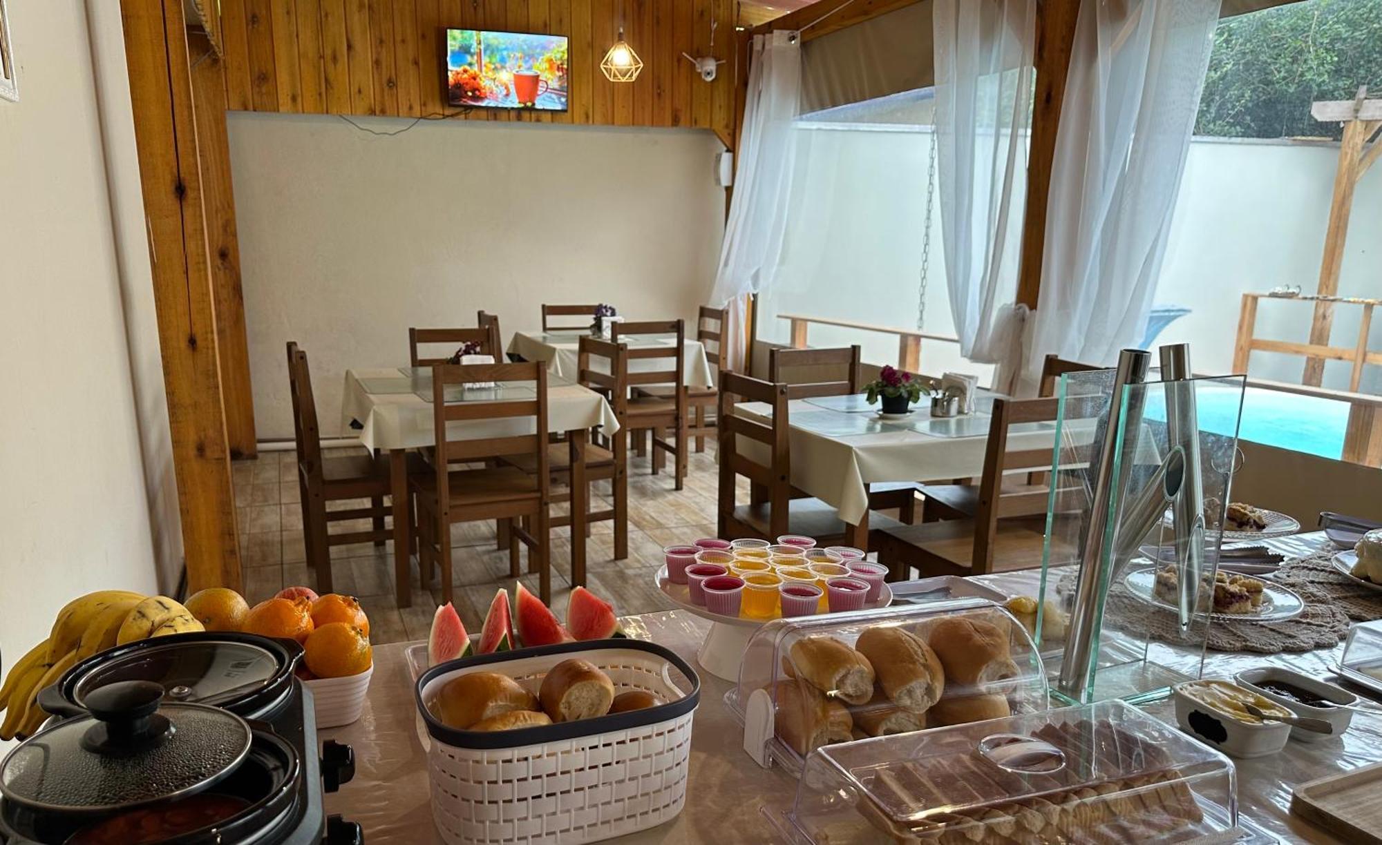 Pousada Vila Do Beto 페냐 외부 사진