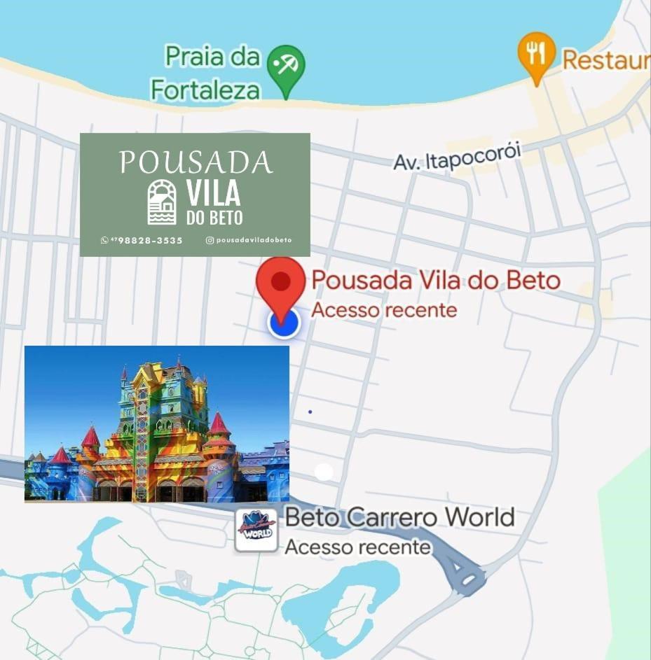 Pousada Vila Do Beto 페냐 외부 사진